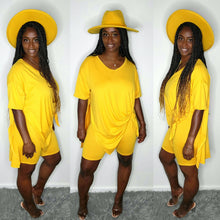 Load image into Gallery viewer, Plus Size Everyday Essential Set-Yellow