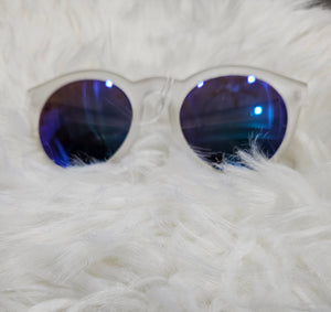 Laila Cut Out Rim Sunglasses
