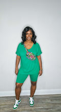 Load image into Gallery viewer, Summer Chill Set-Kelly Green