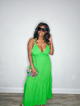 Load image into Gallery viewer, Lizzy Maxi Dress-Kelly Green
