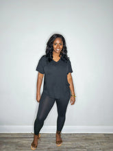 Load image into Gallery viewer, Split Up Set-Black