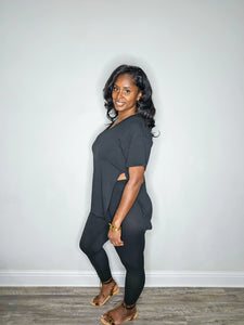 Split Up Set-Black