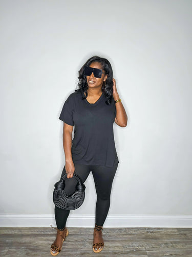 Split Up Set-Black
