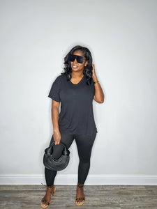 Split Up Set-Black