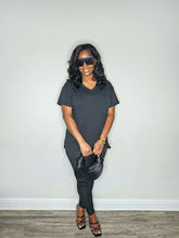 Load image into Gallery viewer, Split Up Set-Black