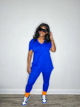 Load image into Gallery viewer, Split Up Set-Royal Blue