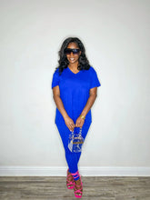 Load image into Gallery viewer, Split Up Set-Royal Blue