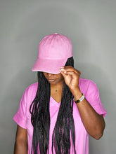 Load image into Gallery viewer, Acid Wash Baseball Cap-Pink