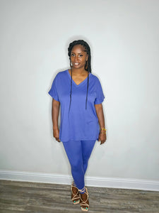 Just Chill Set-Periwinkle