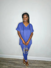 Load image into Gallery viewer, Just Chill Set-Periwinkle