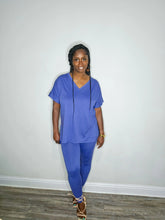 Load image into Gallery viewer, Just Chill Set-Periwinkle