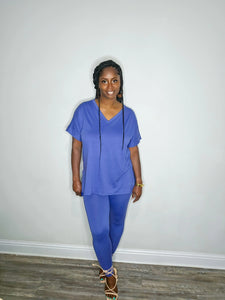 Just Chill Set-Periwinkle