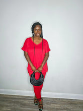 Load image into Gallery viewer, Just Chill Set-Red