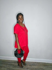 Just Chill Set-Red