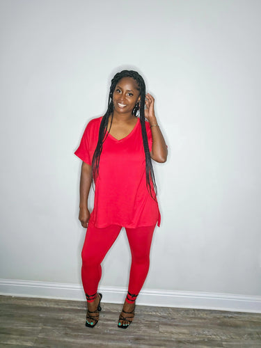 Just Chill Set-Red