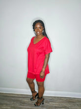 Load image into Gallery viewer, Summer Chill Set-Red