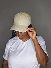 Load image into Gallery viewer, Acid Wash Baseball Cap-Ash Mocha