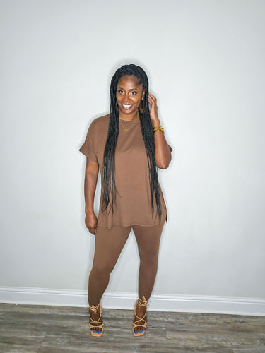 Just Chill Set II- Brown