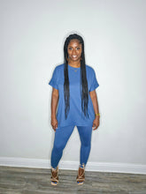 Load image into Gallery viewer, Just Chill Set II- Denim Blue