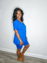 Load image into Gallery viewer, Plus Size Summer Chill Set-Ocean Blue