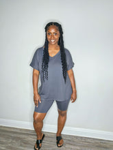 Load image into Gallery viewer, Summer Chill Set-Ash Grey