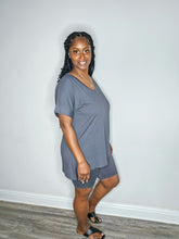 Load image into Gallery viewer, Summer Chill Set-Ash Grey