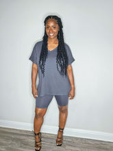 Load image into Gallery viewer, Summer Chill Set-Ash Grey