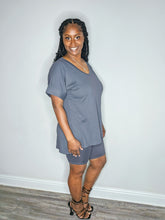 Load image into Gallery viewer, Summer Chill Set-Ash Grey