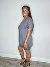 Load image into Gallery viewer, Summer Chill Set-Ash Grey