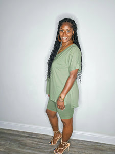Summer Chill Set-Light Olive