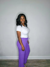 Load image into Gallery viewer, Chloe Pants-Purple