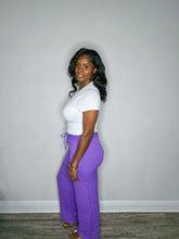 Load image into Gallery viewer, Chloe Pants-Purple