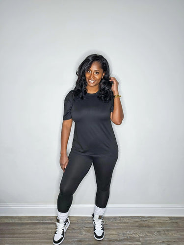 On the Run Set-Black
