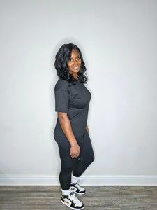 On the Run Set-Black