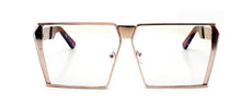 Load image into Gallery viewer, Boujie Clear Sunglasses