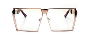 Boujie Clear Sunglasses