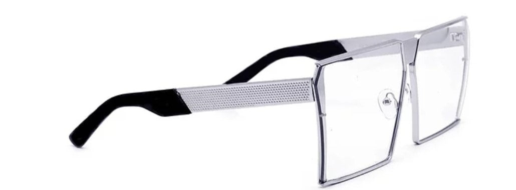 Boujie Clear Sunglasses