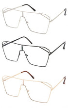 Load image into Gallery viewer, The Real Mccoy Clear Sunglasses