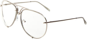 Revolve Sunglasses-Clear lens