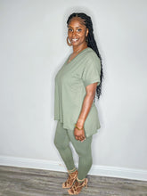 Load image into Gallery viewer, Just Chill Set-Light Olive