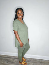 Load image into Gallery viewer, Just Chill Set-Light Olive