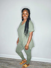 Load image into Gallery viewer, Just Chill Set-Light Olive