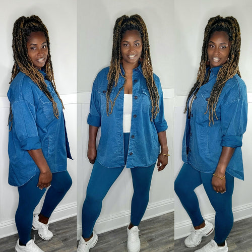 Shacket Lounge Set II-Teal