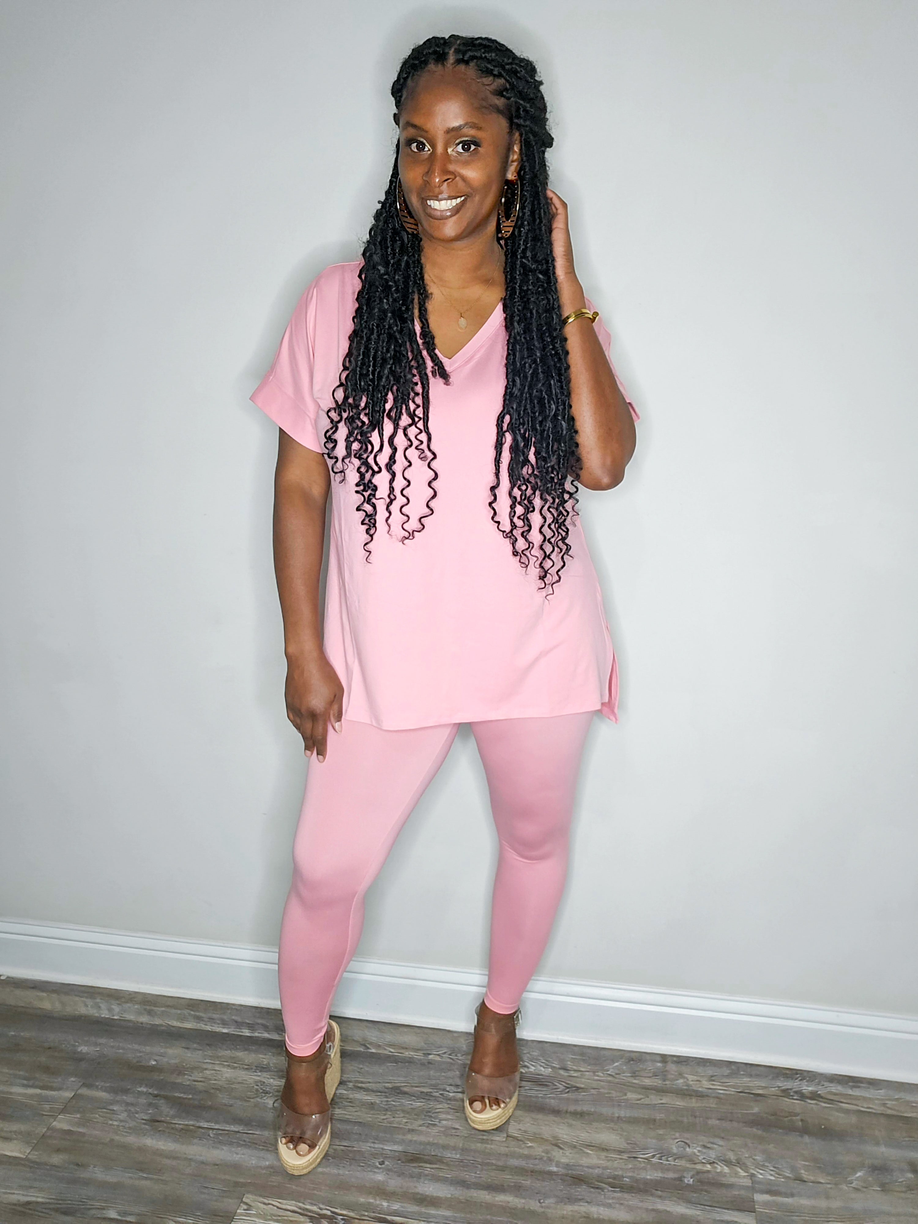 Felice ✨ Just Chill Set-Petal Pink – Accessory Fix LLC
