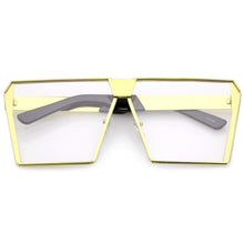 Load image into Gallery viewer, Boujie Clear Sunglasses