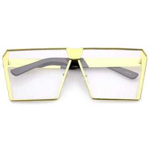 Boujie Clear Sunglasses
