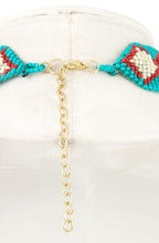 Load image into Gallery viewer, Multi-Colored Seed Bead Necklace Set