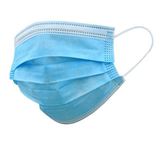 12 pack face covers-blue - mask