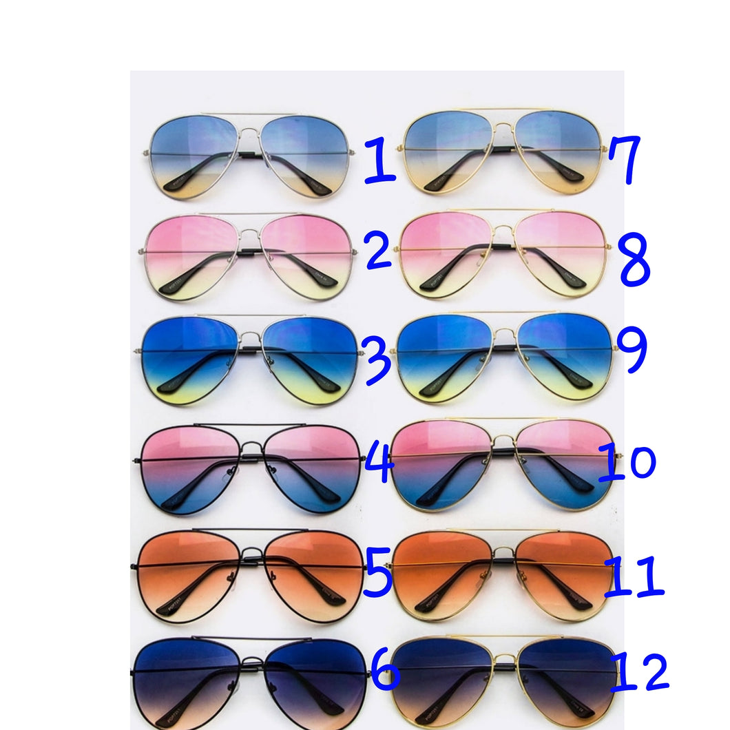 Aviator Sunglasses- Unisex