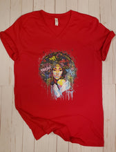 Load image into Gallery viewer, Dream Girl Shirt-Large Vneck